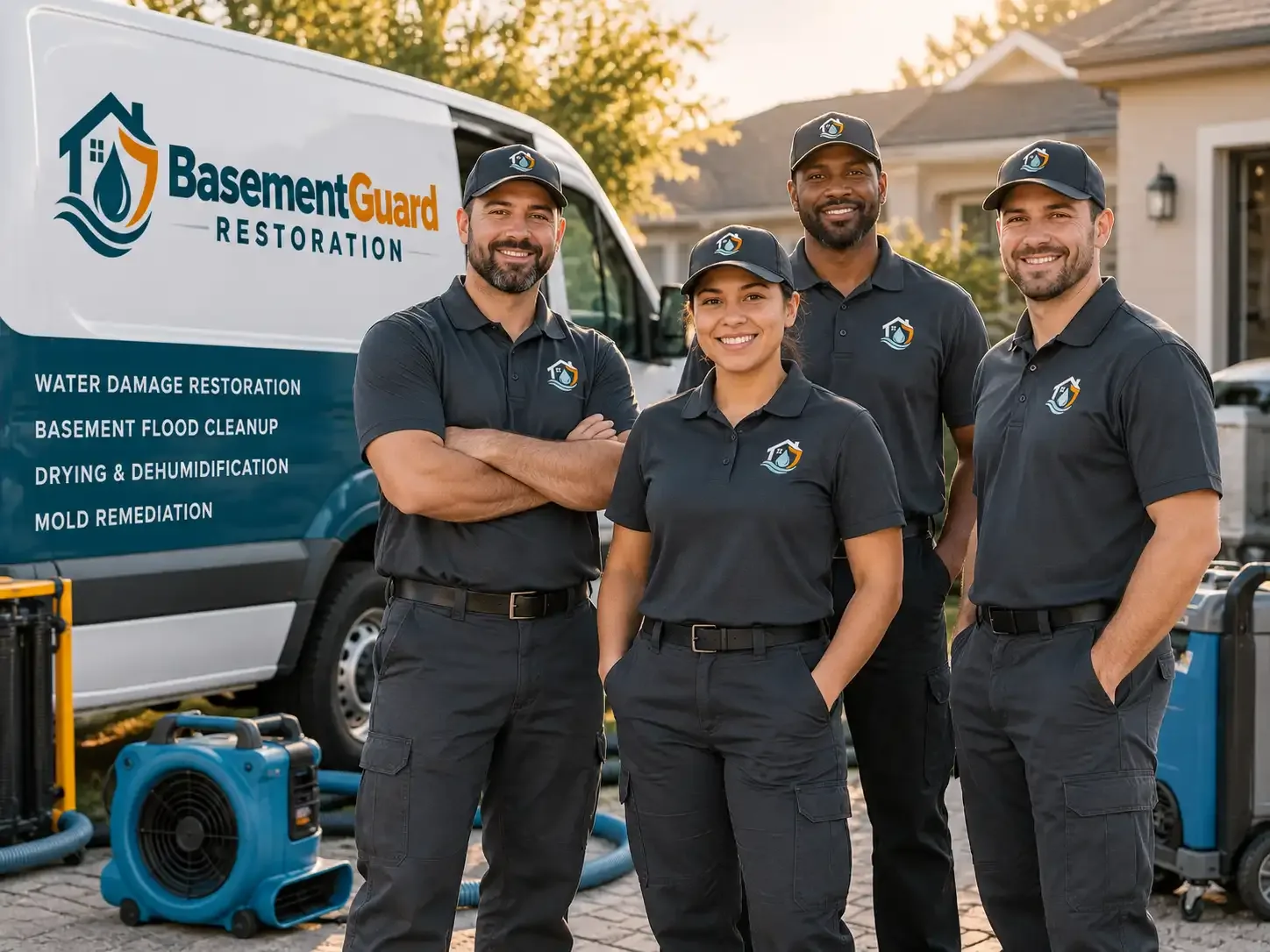 Basement Water Damage Restoration company in Springdale, AR
